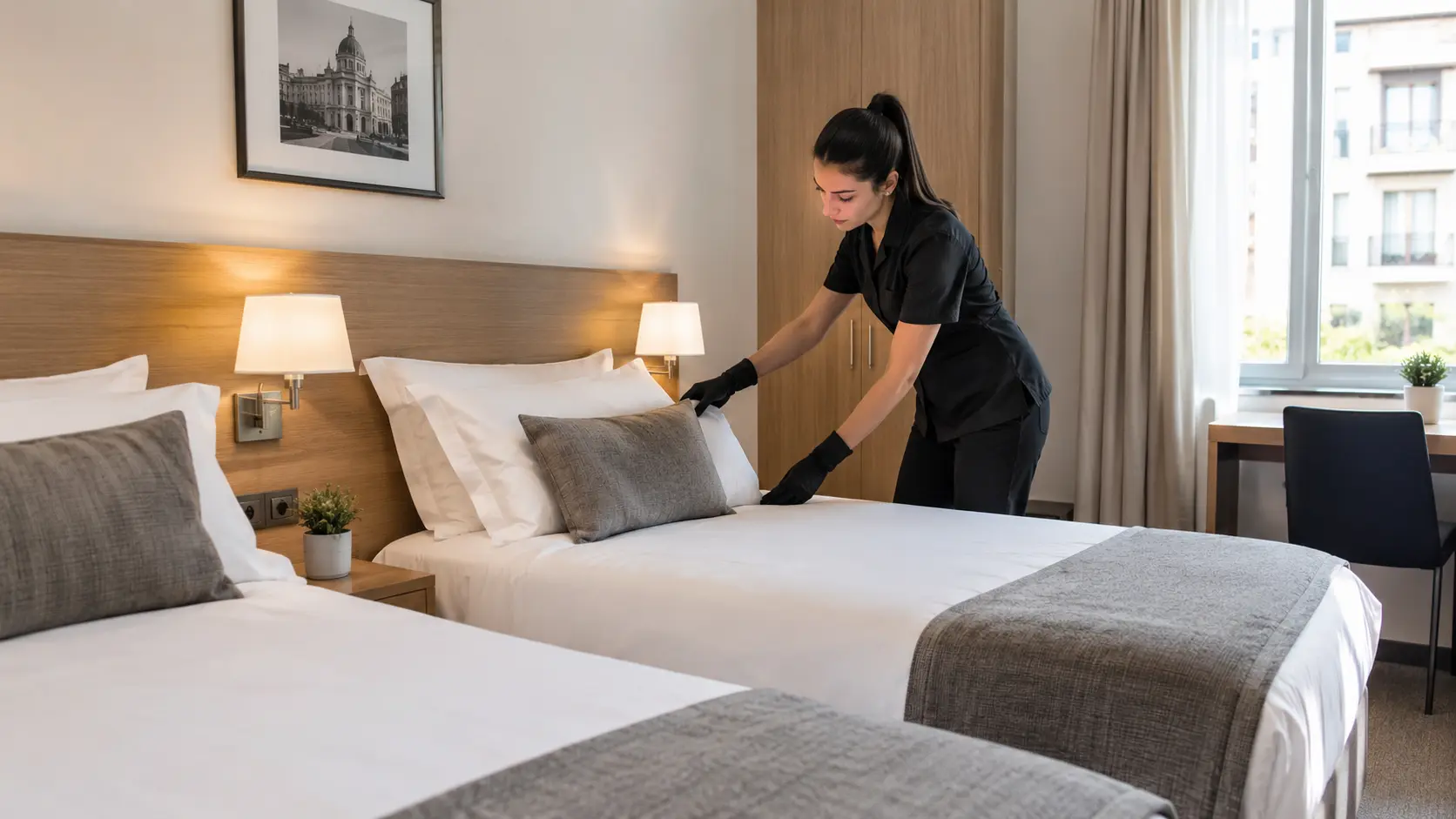 Hoteles y hostales
