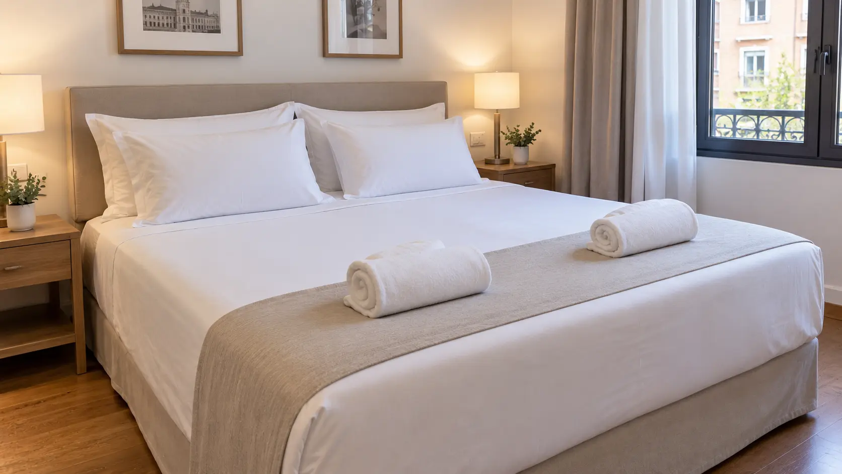 Limpieza de apartamentos turísticos en Madrid
